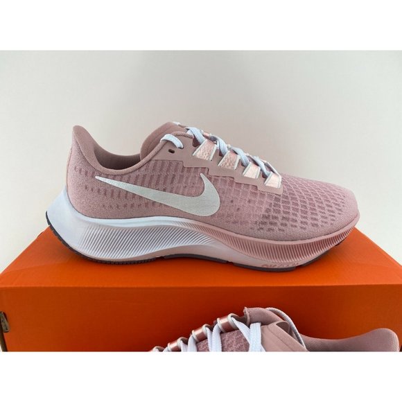 Nike Air Zoom Pegasus 37 Pink White Women's Running Shoes Sneakers - Picture 5 of 12
